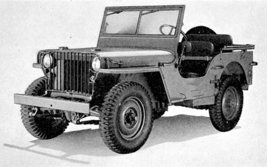 Ford de 1943 TRUCK WW2 MILITARIA Revue manuel technique TM 10-1349 JEEP WILLYS 